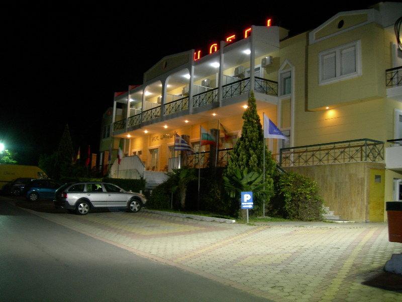 Hotel Alexandros Anchialos Exterior foto